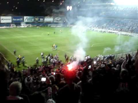 FIM DO JOGO EM BARUERI PONTE PRETA CAMPEÃ PAULISTA DO INTERIOR 2009