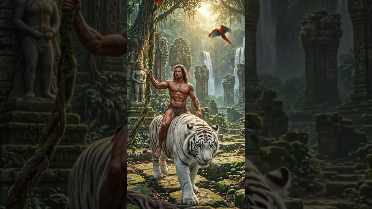 @tarjan#ai#trending#short#viral🌳🦋🌲🌲🌲🌲🌳