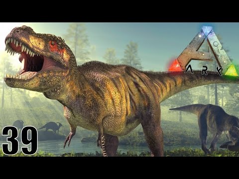 LA ZONE DANGEREUSE DES TYRANNOSAURUS ! | ARK: Survival Evolved ! #Ep39