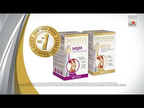 OsteoEze MSM Join Pain Support!