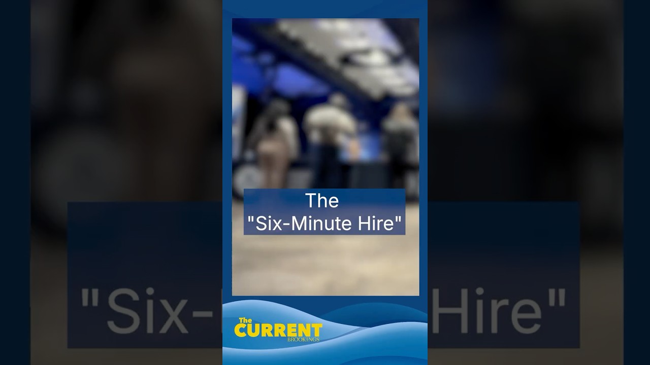 The “Six-Minute Hire"