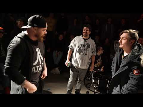 Adonis vs. Fresco | RåtX Rap Battle