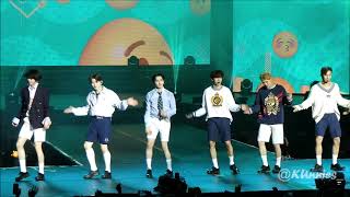 Monsta X (몬스타엑스) - I do love u (널하다) - We are here world tour - Madrid 190629