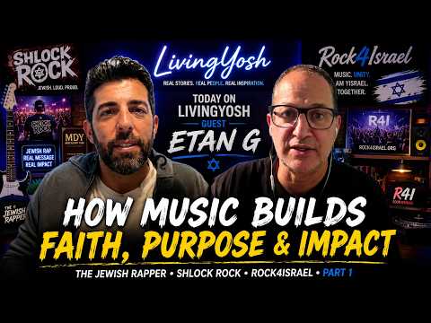 The Jewish Rapper Etan G's Journey | Howard Stern, Shlock Rock, Rock4Israel & Israel