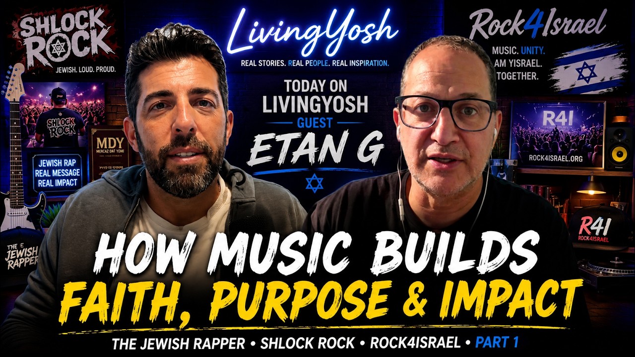 The Jewish Rapper Etan G's Journey | Howard Stern, Shlock Rock, Rock4Israel & Israel