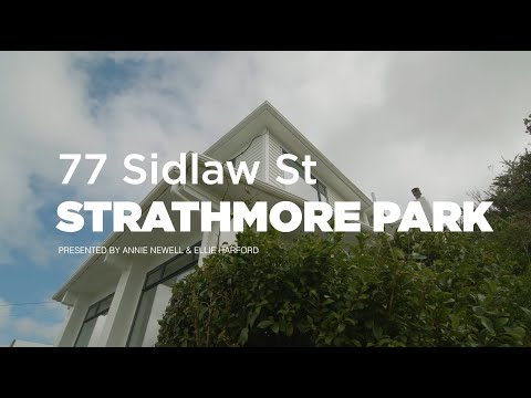 77 Sidlaw Street, Strathmore Park - Wellington (Annie Newell & Ellie Harford)