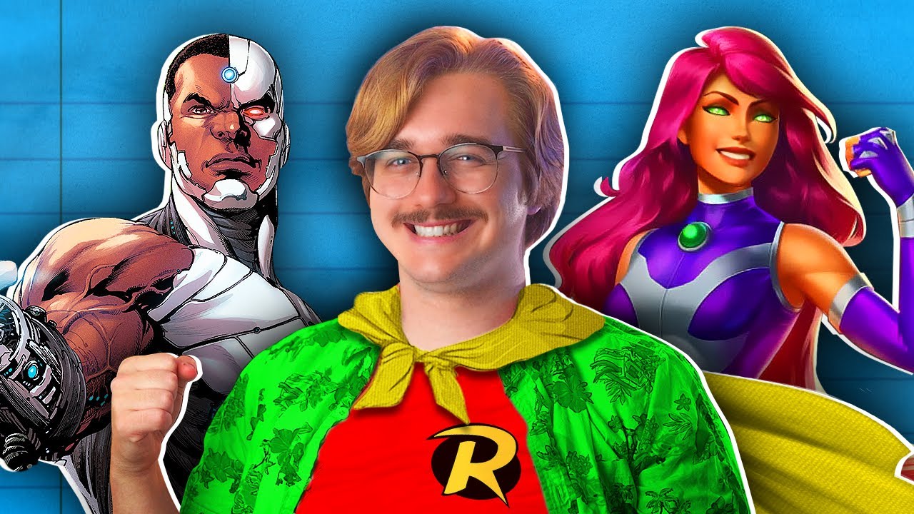 Building the DCU's Teen Titans