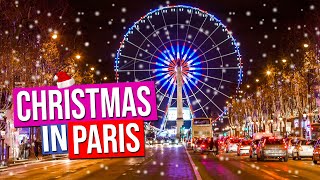Christmas in Paris | Noël à Paris | Paris France