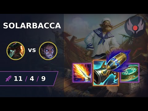 [ solarbacca ] Gangplank MID vs Sylas | NA GRANDMASTER | LOL Season 2024