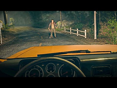 I betrayed Jason Voorhees for teaming up - Friday the 13th Game