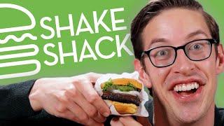 Keith Eats Everything At Shake Shack