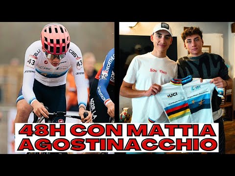 48 Hours with Mattia Agostinacchio: The Youngest Rider on the World Tour