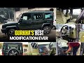 Gurkha S Best Modification Ever Pegasus Premium Gurkha Modification Offroad Carmodifications