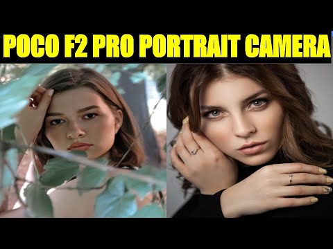 Poco F2 Pro Portrait Camera Settings