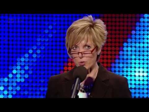 BGT S06 - Impressionist Marea Smithson - 1st Performance.avi