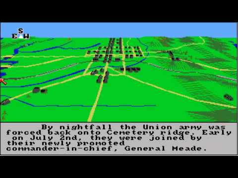 Gettysburg : The Turning Point Amiga