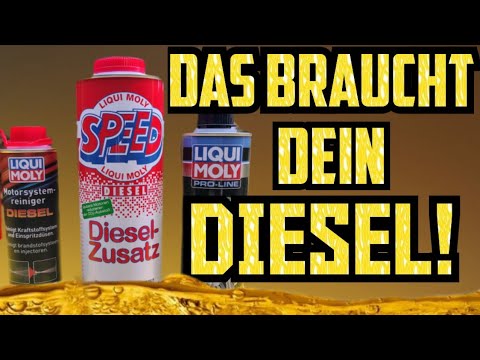 LIQUI MOLY Diesel Additive💪 This is what your engine really needs for a long service life!🔥
