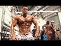 2013 NPC Nationals Men's Physique Pump Room Part 1