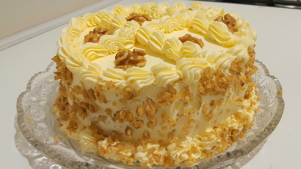 BOLO DE NOZES | MOLHADINHO E FOFINHO | DELICIOSO