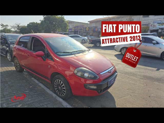 Vídeo FIAT PUNTO 1.4 ATTRACTIVE 8V FLEX 4P MANUAL