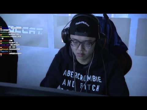 Hui 講解 PartinG vs Solar [PvZ] DreamHack WB ROCCAT Legacy of The Viod