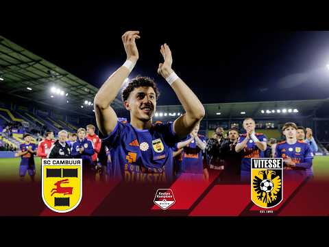  SC Sport Club Cambuur Leeuwarden 2-1 SBV Stichting Betaald Voetbal Vitesse Arnhem
