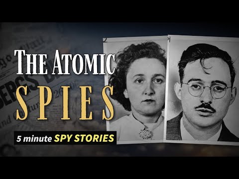 Meet the Rosenbergs: The Atomic Spies | 5 Minute Spy Stories