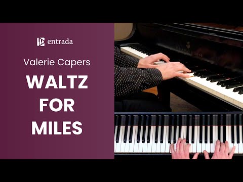 Waltz for Miles (From Valerie Capers's "Portraits in Jazz")