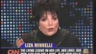 Liza Minnelli on Larry King Live