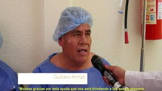 CONTINÚA EL PROGRAMA DEL DIF ESTATAL DE CIRUGÍA EXTRAMUROS QUE, EN ESTA OCASIÓN REALIZÓ CIRUGÍAS DE 