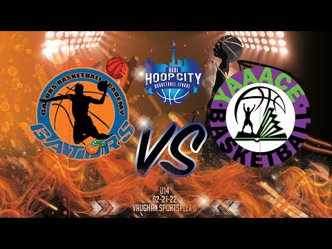 HCBL U14 - Gators vs YAAACE (Feb 21, 2022) FULL GAME