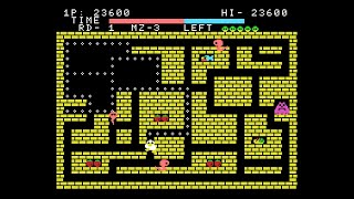 MSX Game: Pipi (1985 Nippon Dexter)