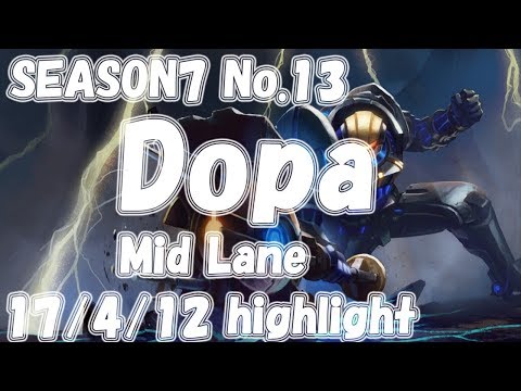 Dopa Jayce vs Yasuo highlight KR LOL Challenger