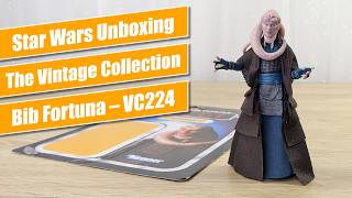Bib Fortuna (Return of the Jedi) VC224 3.75" Figure - Star Wars TVC Unboxing