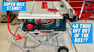 Bosch Fence Trouble!! || Gravity Stand Assembly || B+ Customer Service