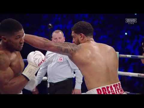 Anthony Joshua-Dominic Breazeale highlights