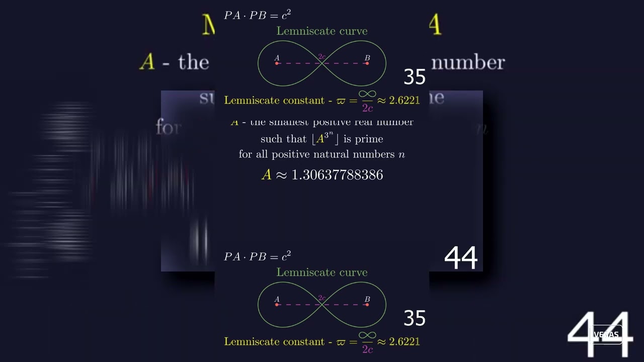 [YTOV] 50 Constants Explained Scan