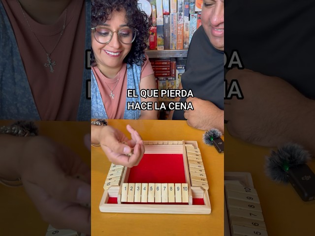 Vídeo relacionado con Eymobad Shut The Box Juego de mesa en madera, para 4 jugadores, con fondo de fieltro, juguete educativo tradicional para niños y adultos, familia y bar