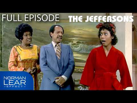The Lie Detector | The Jeffersons | FULL EPISODE | S3E4 | The Norman Lear Effect