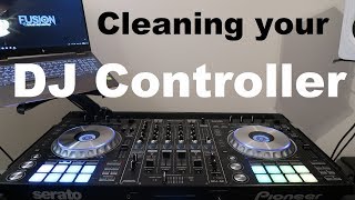 Video thumbnail for How to Clean your DJ controller | Mobile DJ | Pioneer DDJ SZ by DJ Rick Web
