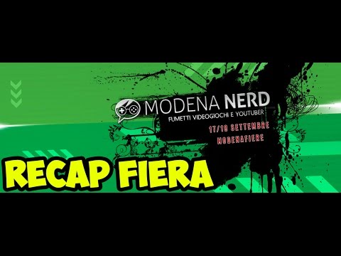 Modena Nerd - SPECIALE FIERA