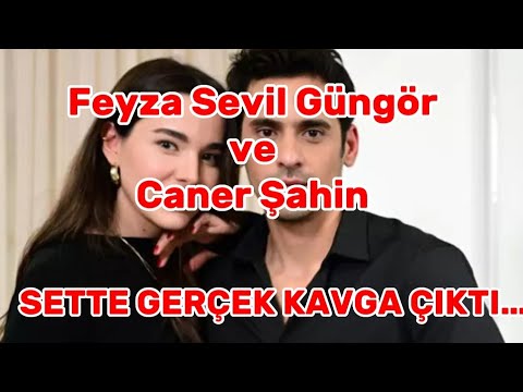 FEYZA SEVİL GÜNGÖR VE CANER ŞAHİN/Aldatmak Dizi Setinde Aşk Krizi! Ayrılık Sonrası Sette Kavga…