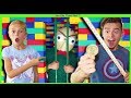 Baldi’s Ruler Has POWERS! | Baldi Goes To JAIL in Giant LEGO FORT!