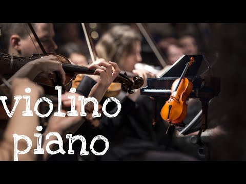 lindo fundo musical de violino e piano 🎻