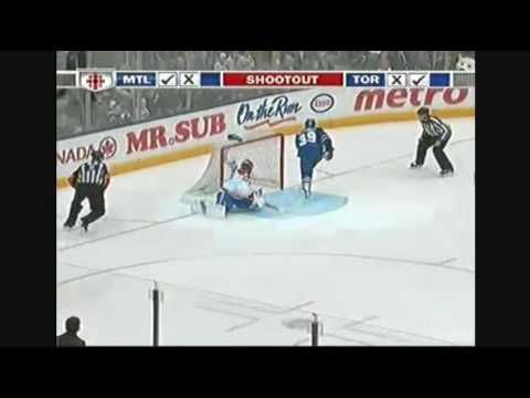 John Mitchell Sweet Shootout Move vs Montreal! 03.20.10