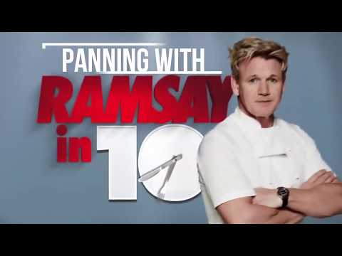 Panning with Gordon Ramsay | Episode 3 + 4 | Burger + Fish and Chips Edition