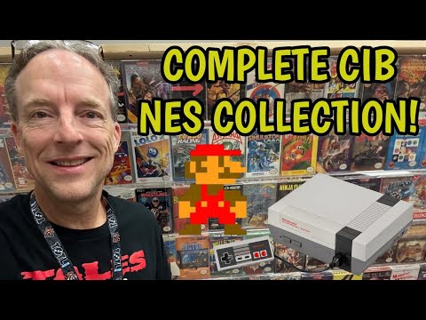 The NES Library, Complete in Box and in Order — Retro Gaming Perfection!