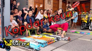Download lagu PASUKAN MINIATUR BUS GANTENG‼ KOPDAR   TRIP LEGOLAND🔥🔥 mp3
