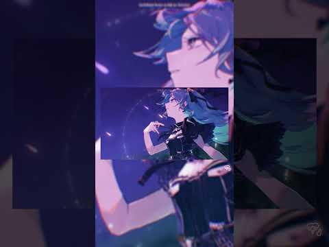 Scene Breakdown - 彗星 Fan Made Visual #aftereffects #hoshimachisuisei