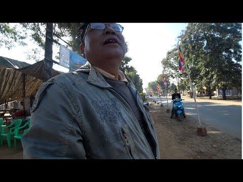 Crossing The India-Burma Border On Foot | Welcome To Squiggle Town